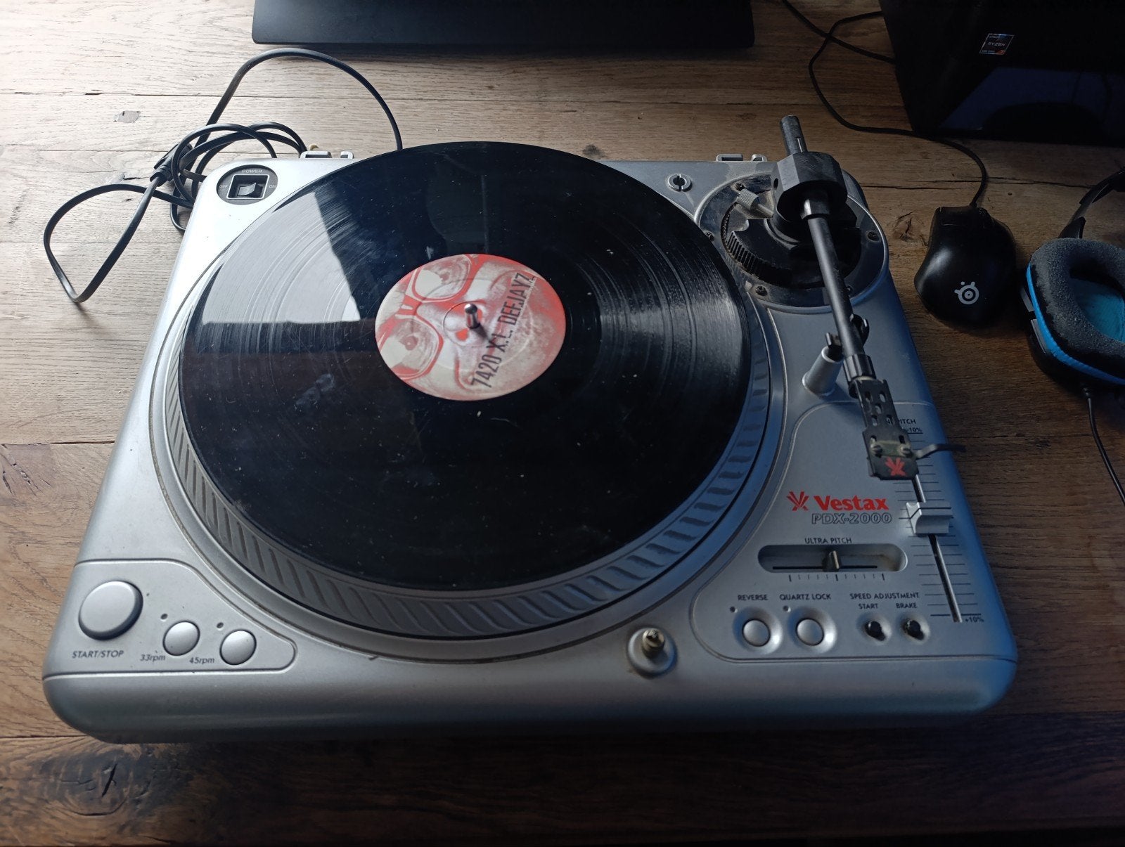 Vestax PDX-2000, Audio, Tv en Foto, Overige merken, Gebruikt, Pitch-regelaar, Ophalen of Verzenden