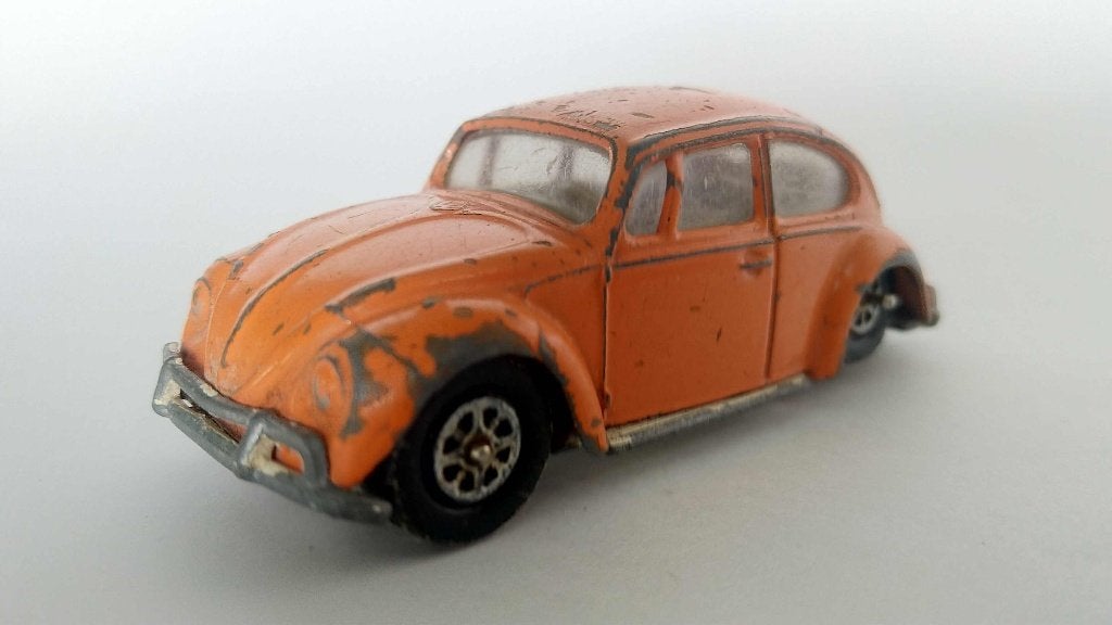 Vintage Corgi Toys Volkswagen 1200 Saloon Kever (1969/1970), Hobby en Vrije tijd, Ophalen of Verzenden, Gebruikt, Auto, Overige merken