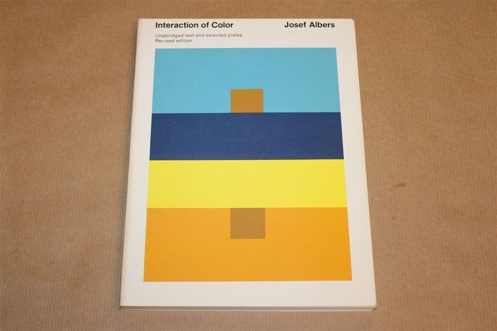 Interaction of Color — Kleurenleer van Josef Albers, Ophalen of Verzenden, Gelezen
