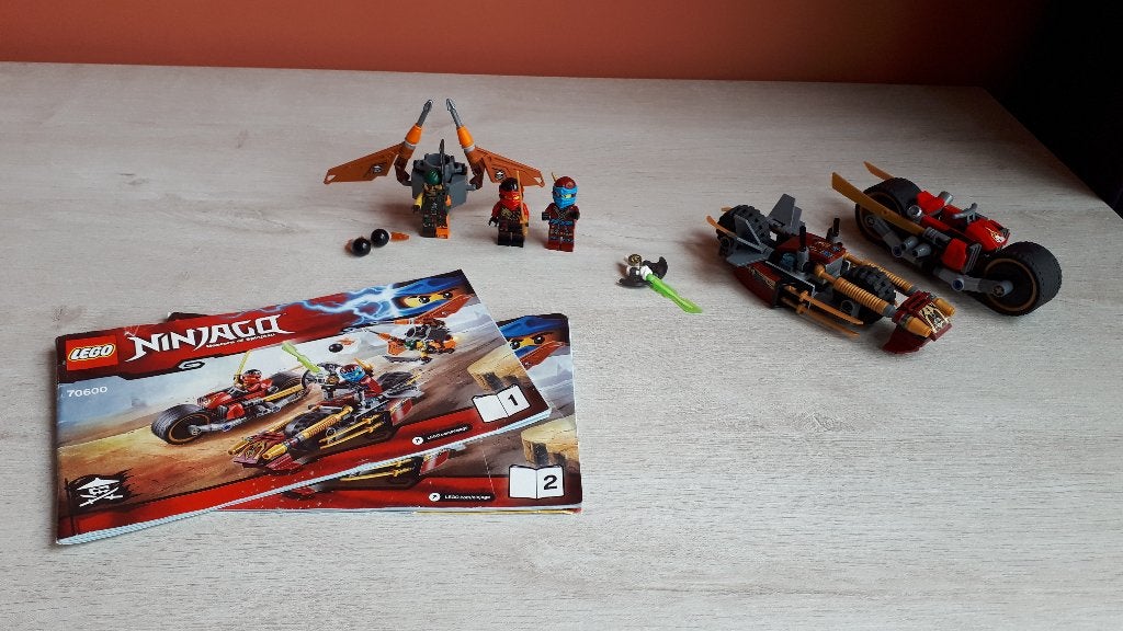 LEGO Ninjago 70600, Lego, Ophalen of Verzenden, Zo goed als nieuw, Inclusief instructies