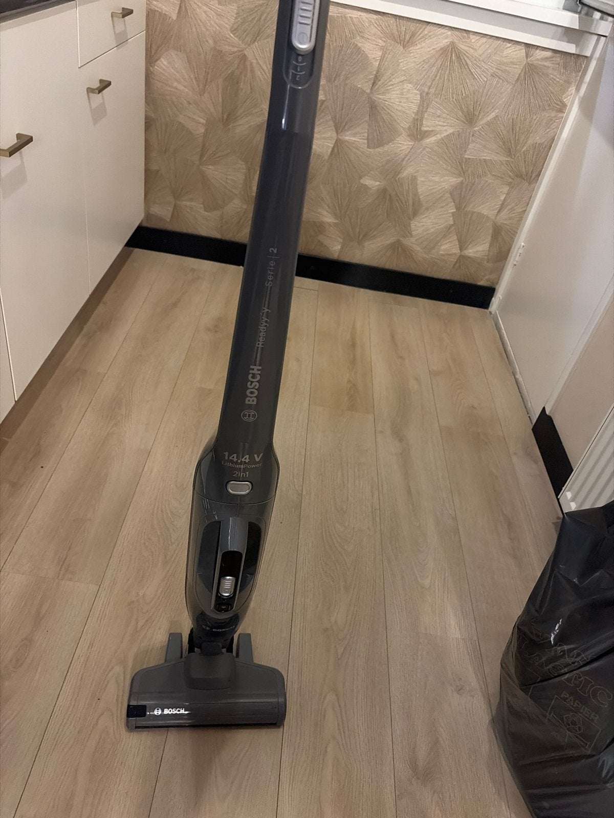 Bosch Readyy'y 14.4V LithiumPower 2in1 Steelstofzuiger, Ophalen, Gebruikt, Bosch, Draadloos