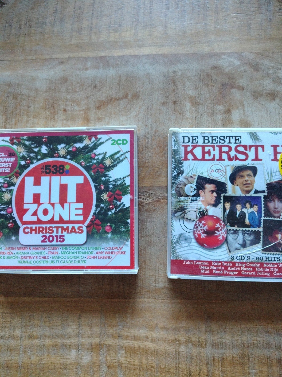 2 kerst cd's. gratis!, Ophalen, Gebruikt, Kerst