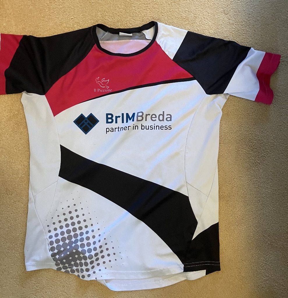hardloopshirt, Maat 52/54 (L), Wit, Ophalen of Verzenden, Zo goed als nieuw