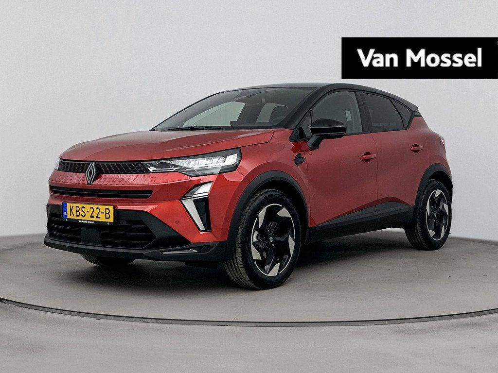 Renault Captur 1.2 TCe 115 techno | Google Navigatie | Achte, Auto's, Renault, Voorwielaandrijving, 1199 cc, Origineel Nederlands