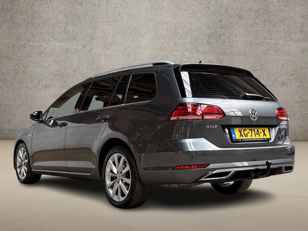 Volkswagen Golf Variant 1.5 TSI Highline Automaat (APPLE CAR, 12 maanden, Stof, 4 cilinders, Origineel Nederlands