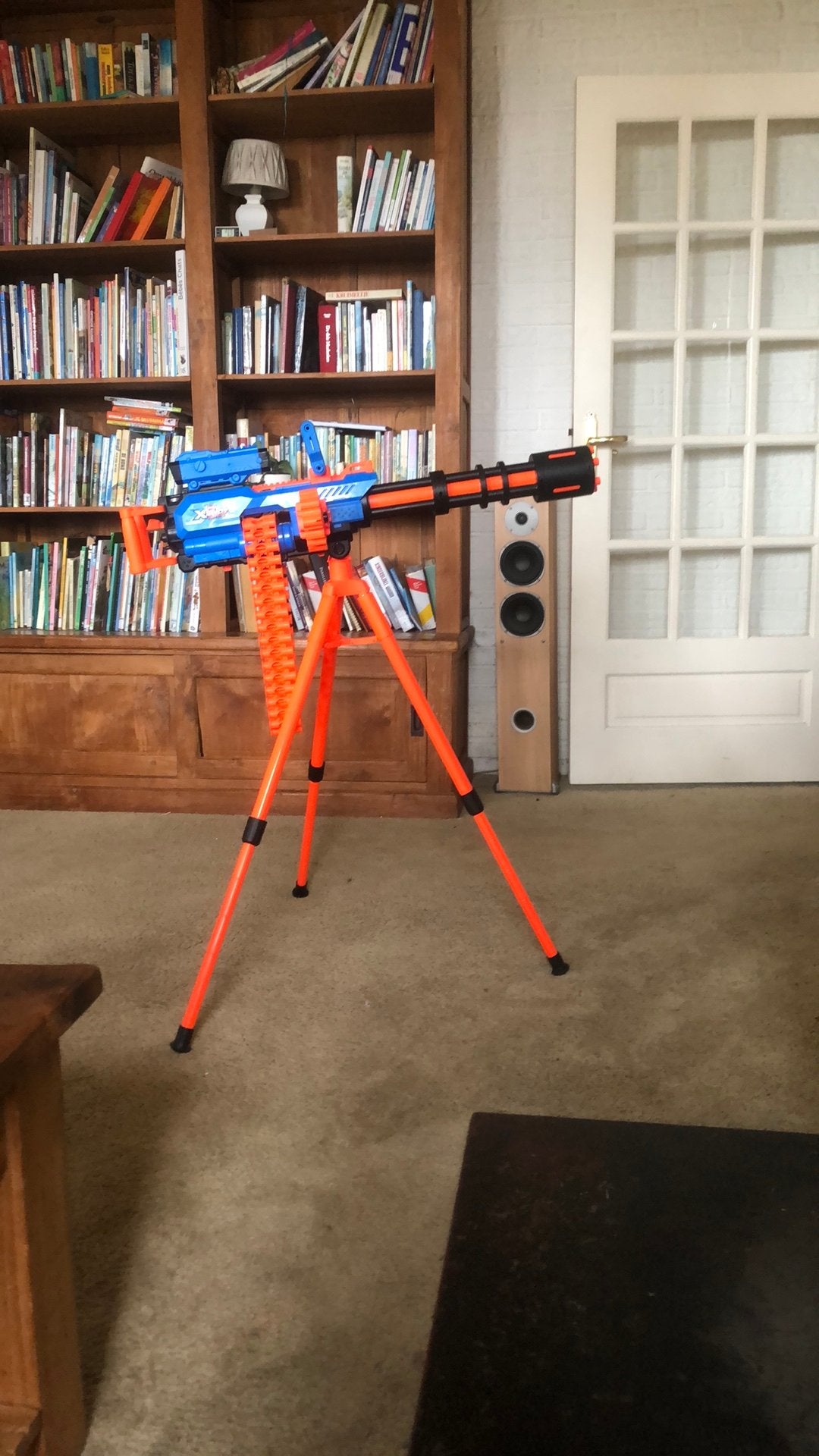 Nerf zuru x shot insinity, Ophalen of Verzenden, Gebruikt