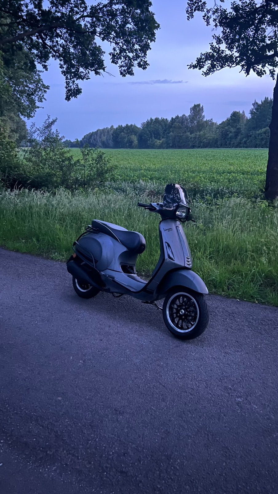 Vespa sprint 125cc 2t, Fietsen en Brommers, Scooters | Piaggio, Ophalen, Zo goed als nieuw, Benzine, Overige modellen