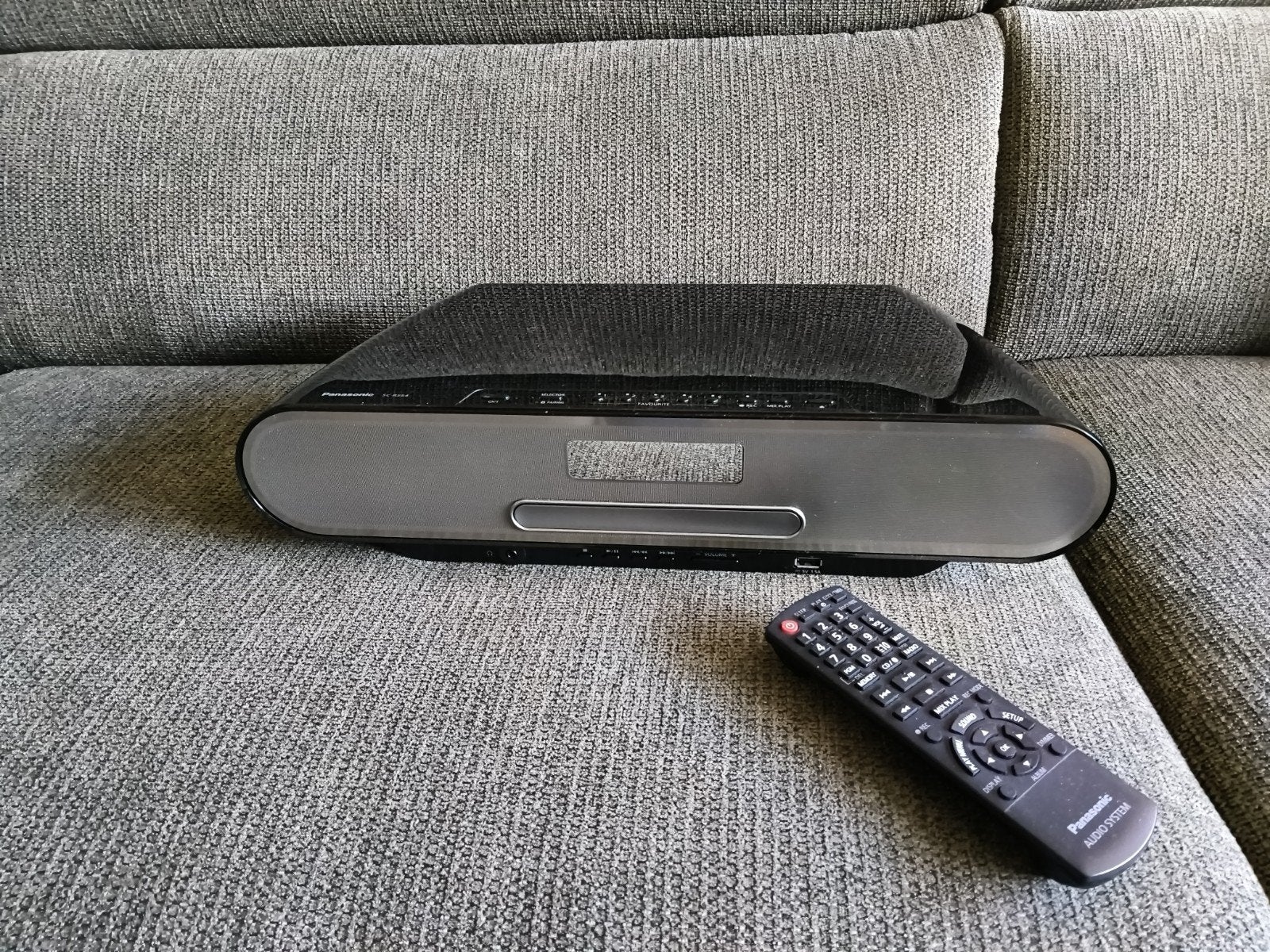 Panasonic SC-RS54  stereo muzieksysteem met bluetooth, Ophalen, Zo goed als nieuw
