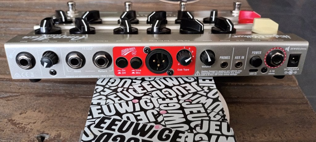 Pedalboard amp - H&K Ampman Classic, Ophalen of Verzenden, Zo goed als nieuw, Gitaar, 50 tot 100 watt
