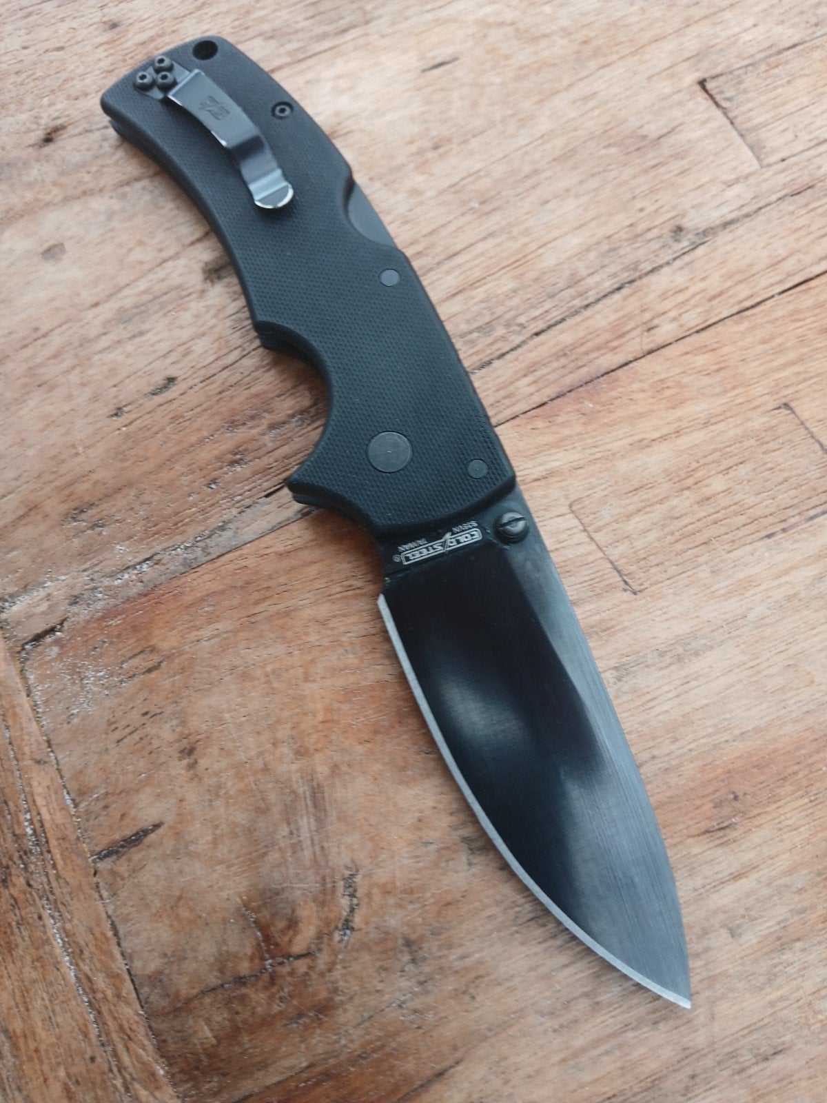 coldsteel American lawman S35VN, Ophalen of Verzenden, Landmacht, Amerika, Mes of Dolk