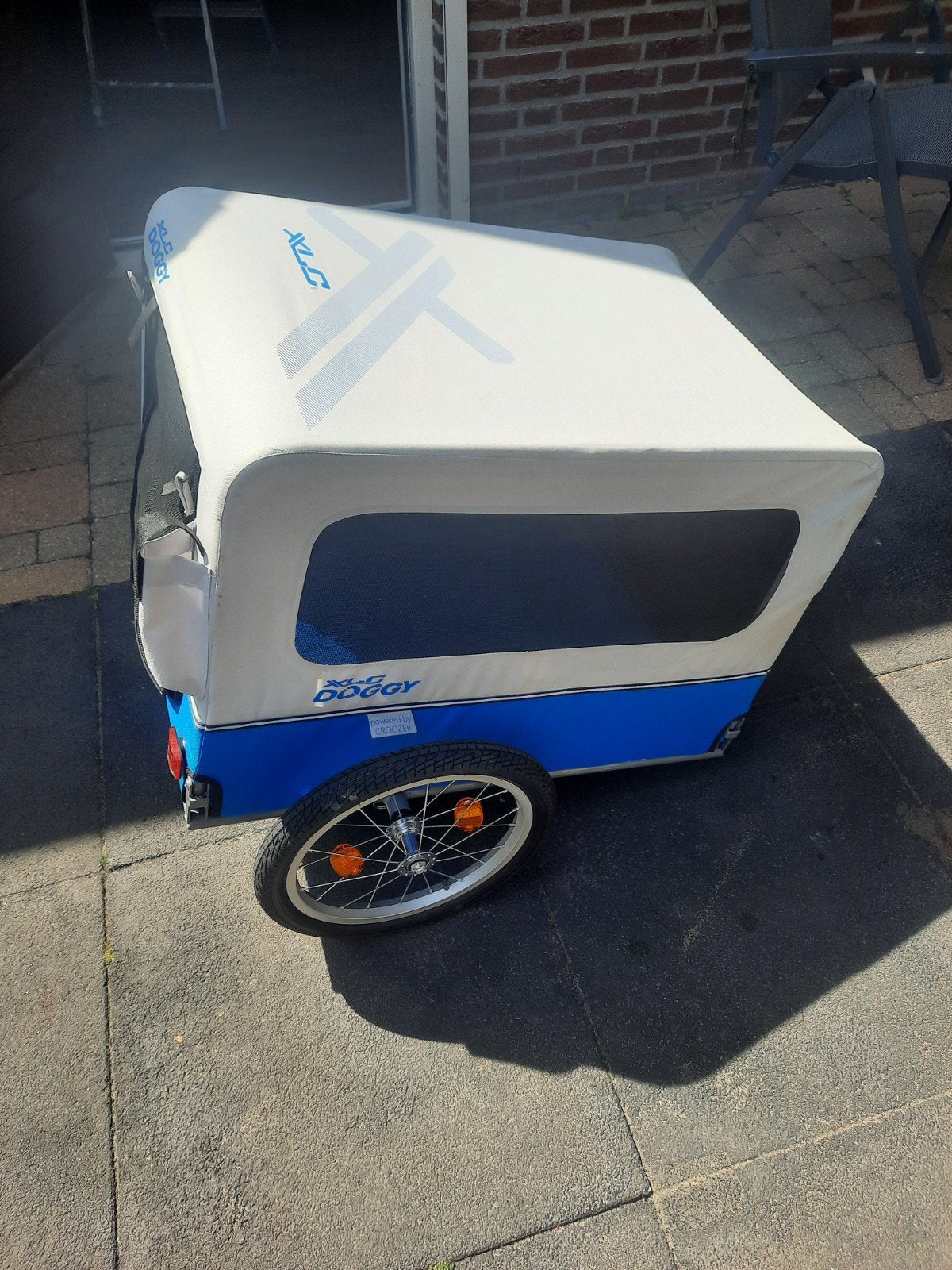 XLC Doggy Hondenkar - Binnenmaat 76x55x43 cm, Ophalen, Gebruikt, 20 tot 40 kg, Hondenkar