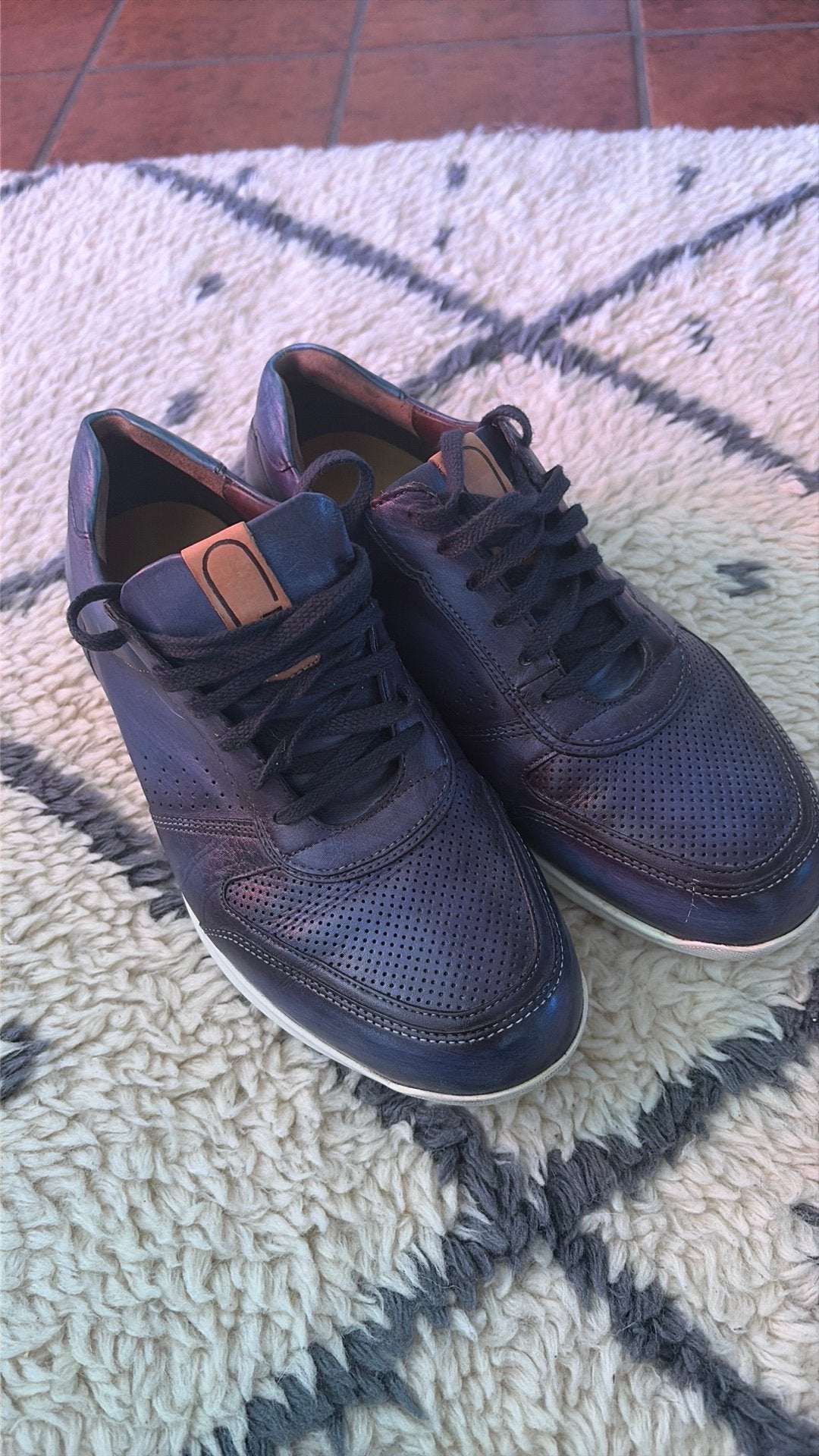 Gijs schoenen maat 7,5 K, Blauw, Ophalen of Verzenden, Zo goed als nieuw, Veterschoenen