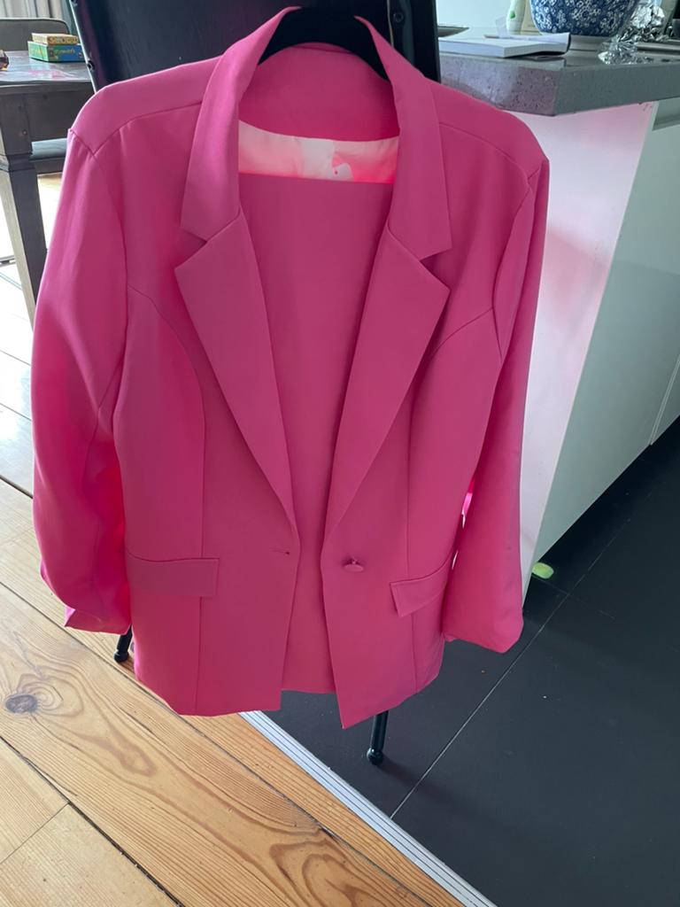 Mooi rose broekpak, Ophalen of Verzenden, Nieuw, Maat 42/44 (L), Roze
