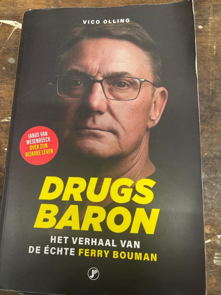 Drugsbaron: Het Verhaal van de Echte Ferry Bouman, Ophalen of Verzenden, Gelezen, Overige