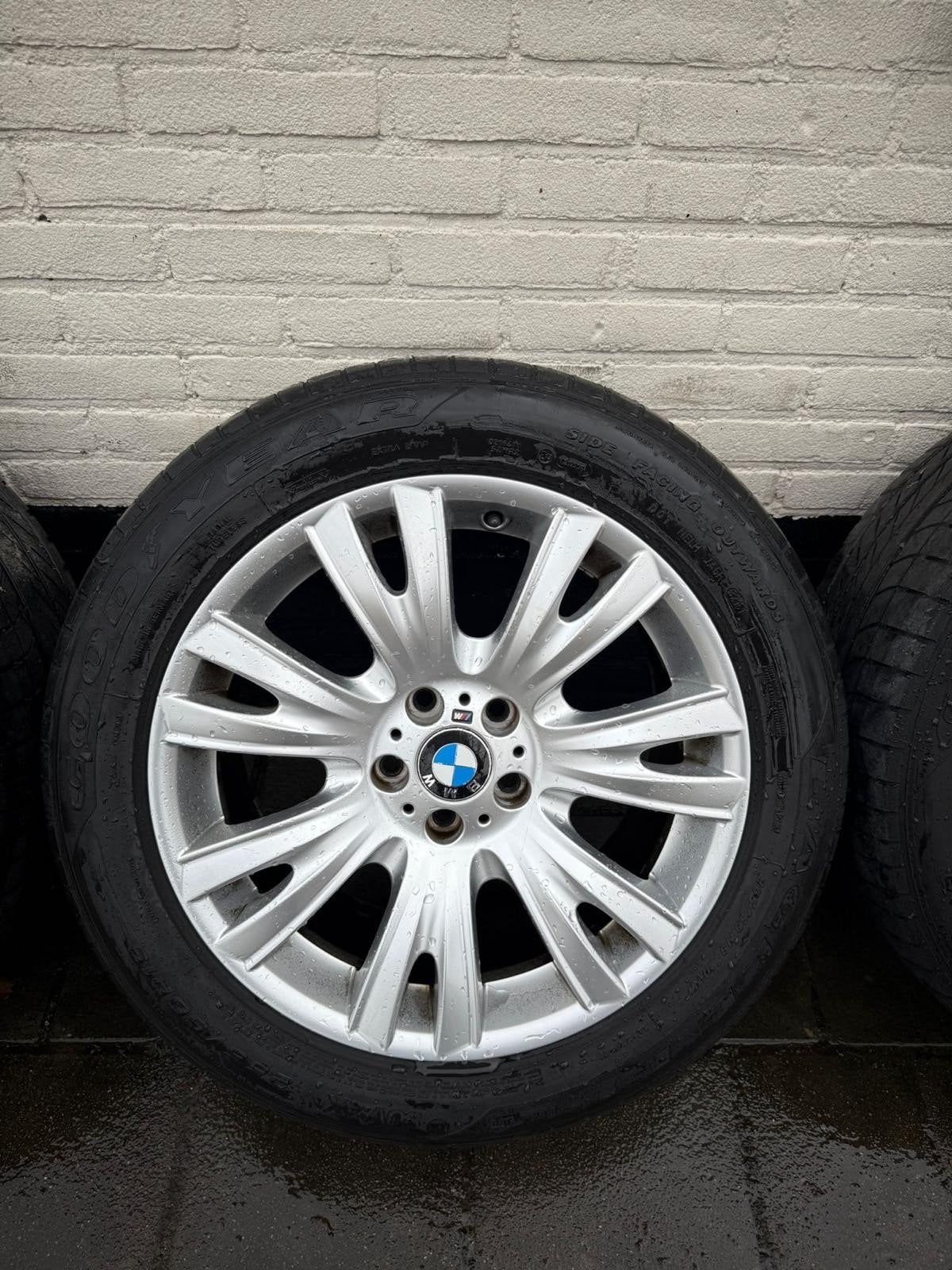 BMW X5 F15/E70 M Sport-Banden 19 inch zomerbanden Goodyear, Ophalen, Gebruikt, BMW