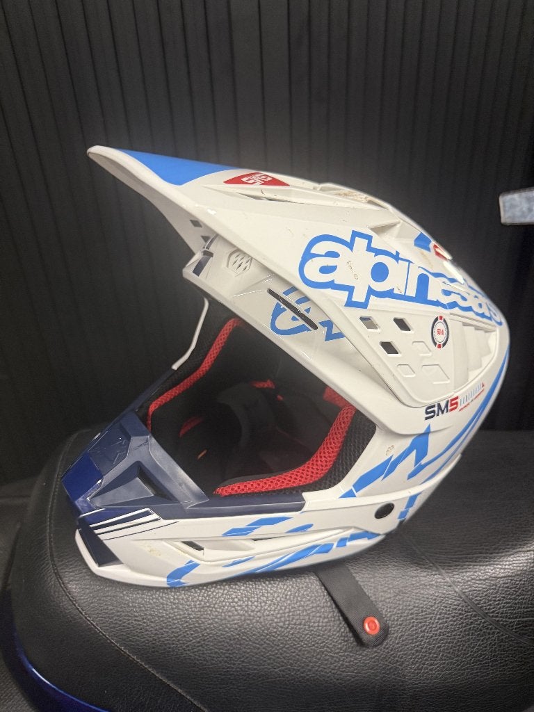 Alpinestar SM5 Helm - maar enkele keren gebruikt, Motoren, Overige merken, M, Dames, Kyano.hkm@icloud.com