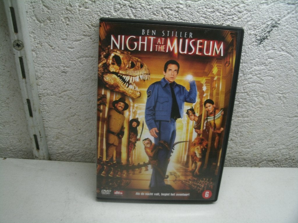dvd 218b night at the museum, Alle leeftijden, Ophalen of Verzenden, Zo goed als nieuw