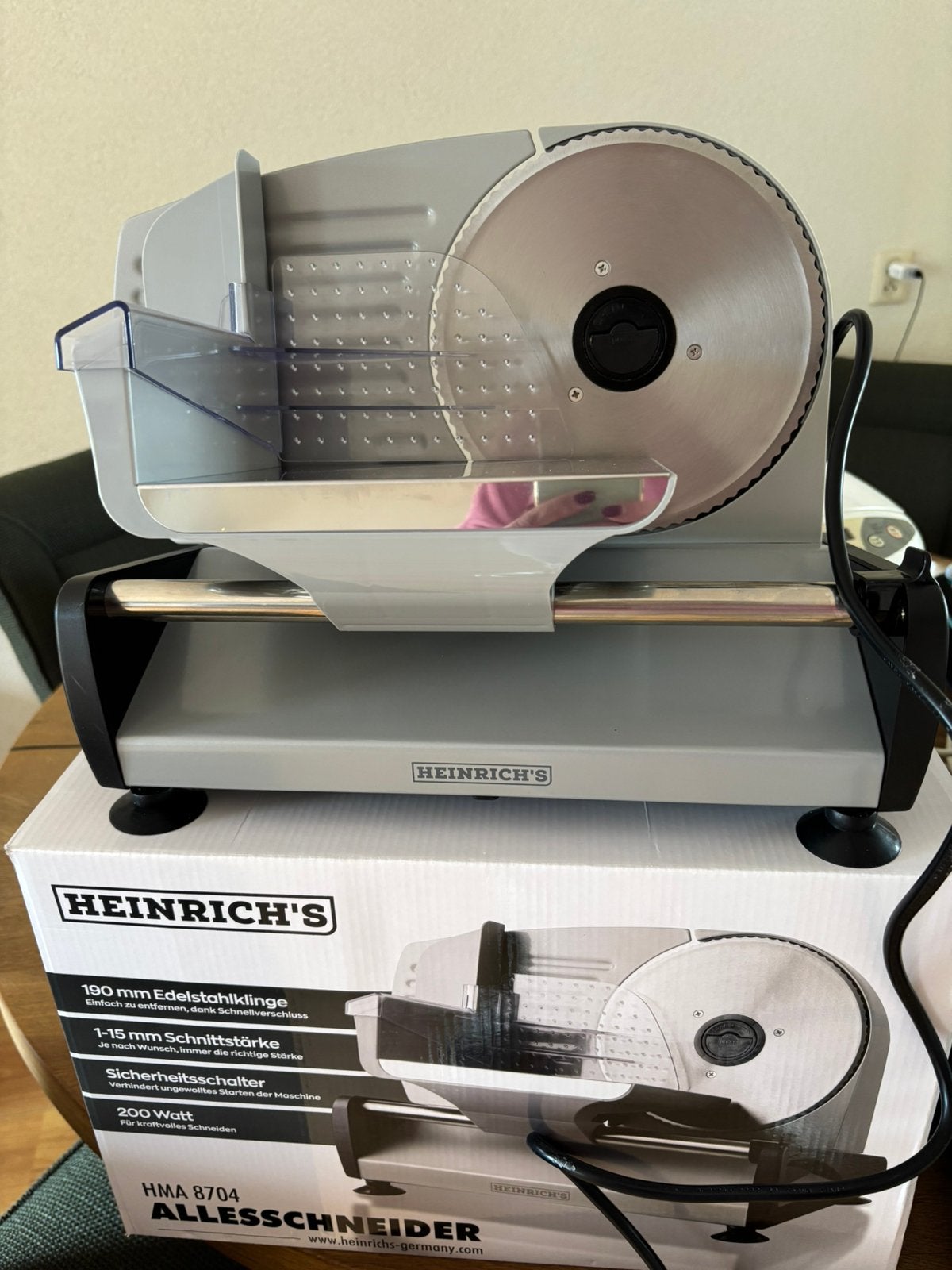 Heinrich’s Snijmachine, Ophalen of Verzenden, Nieuw