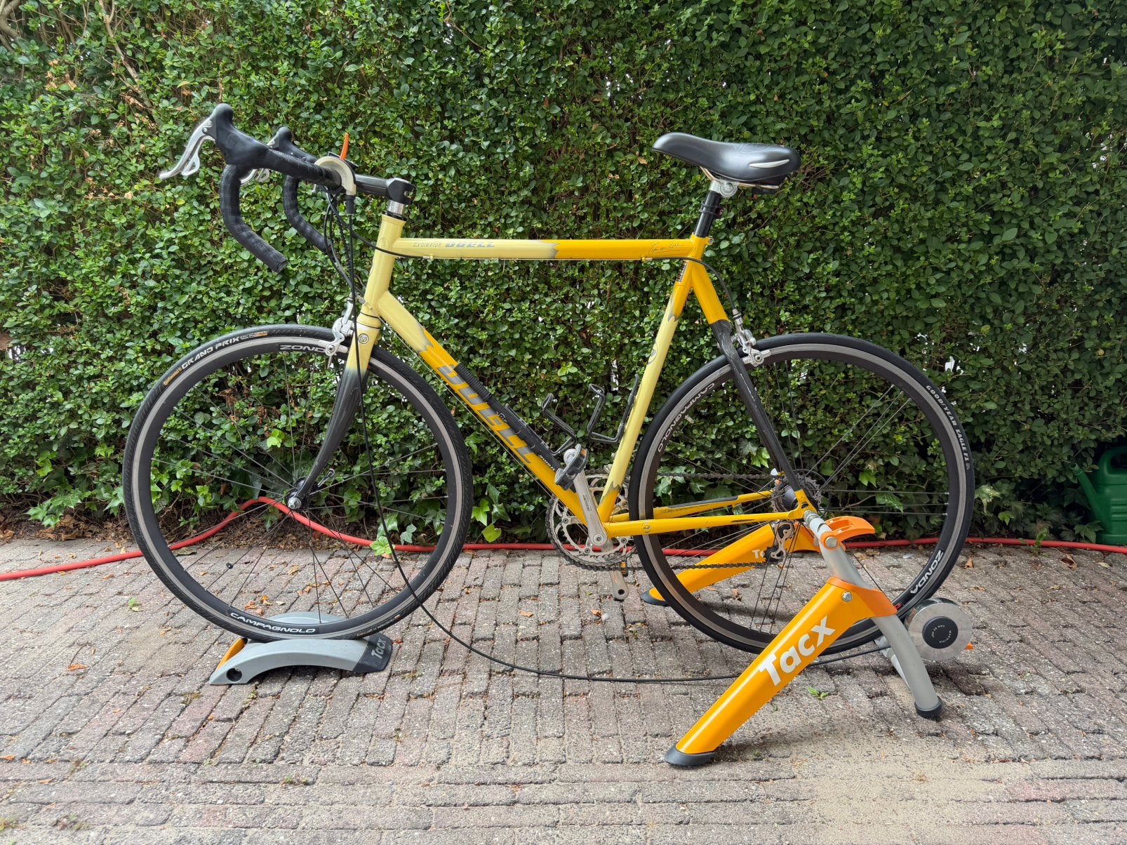 Tacx set (exclusief fiets 😉), Ophalen, Gebruikt
