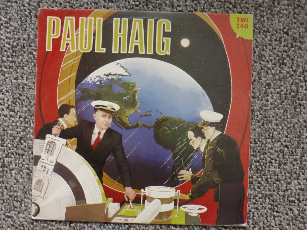 Paul Haig - Paul Haig (mini album), Cd's en Dvd's, Vinyl Singles, LP, Gebruikt, Pop, 12 inch