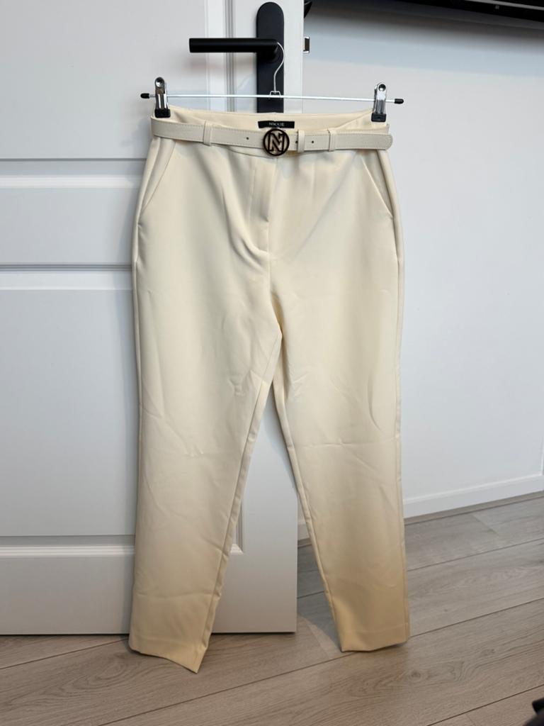 NIKKIE pantalon, Beige, Ophalen of Verzenden, Zo goed als nieuw, Maat 36 (S)