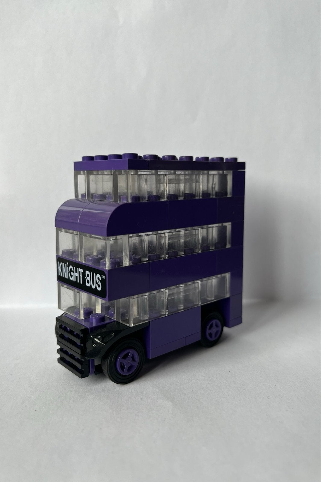 LEGO Harry Potter mini Knightbus (4695), Gebruikt, Lego, Harry Potter, Ophalen of Verzenden