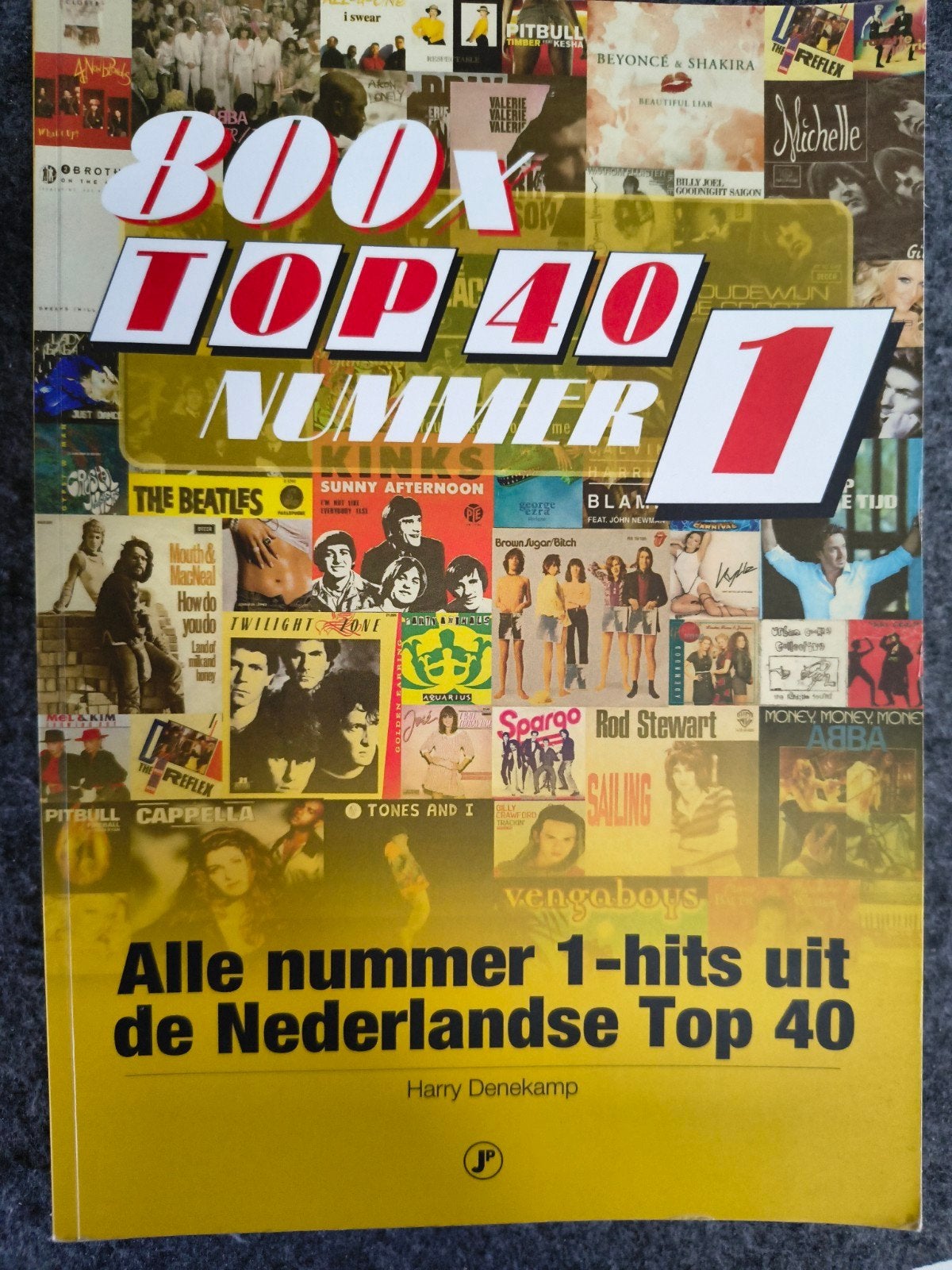 800x Top 40 Nummer 1 - Alle nummer 1-hits, Ophalen of Verzenden, Zo goed als nieuw, Algemeen, Harry Denekamp