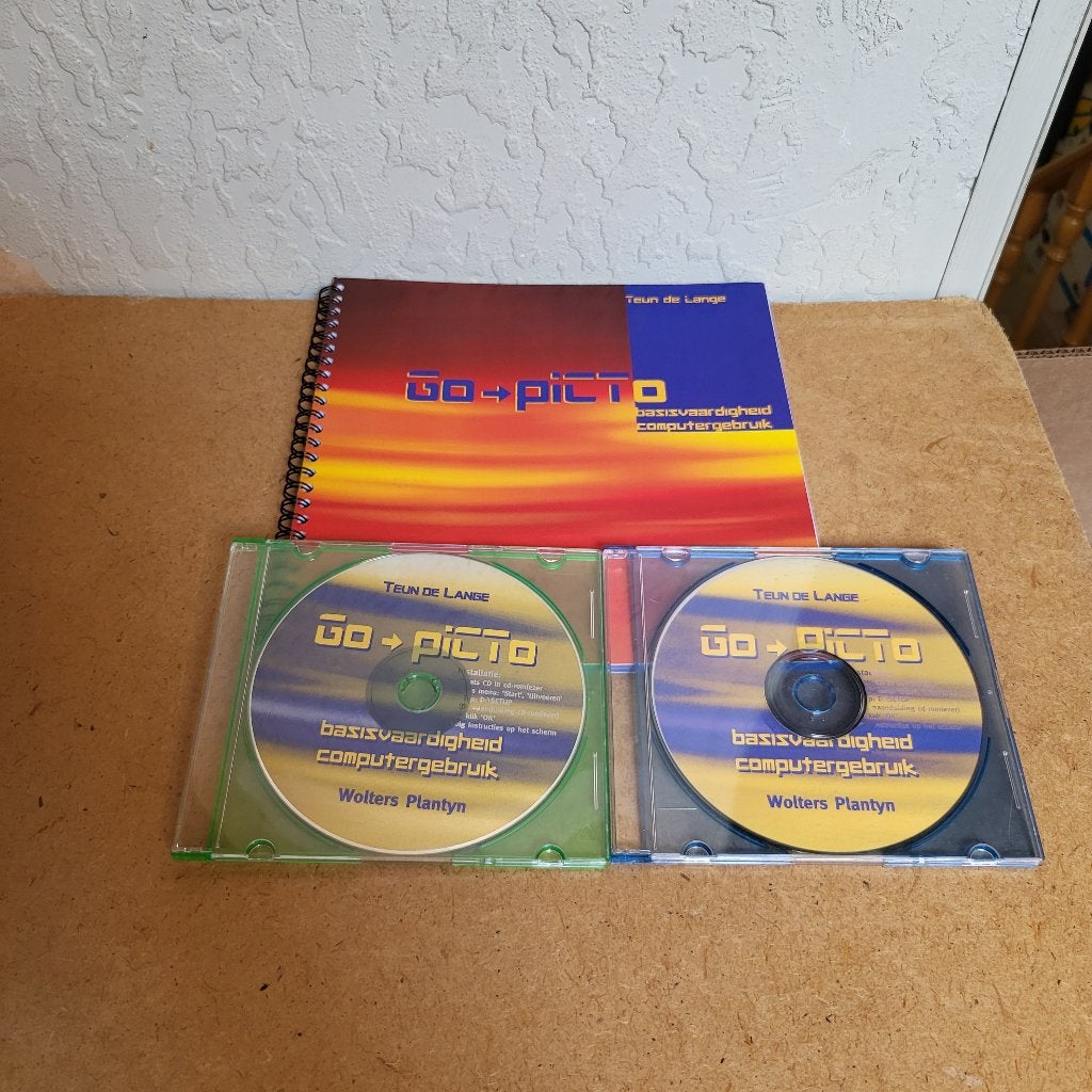 Cursus ICT: Go Picto, Ophalen, Beta, Gelezen