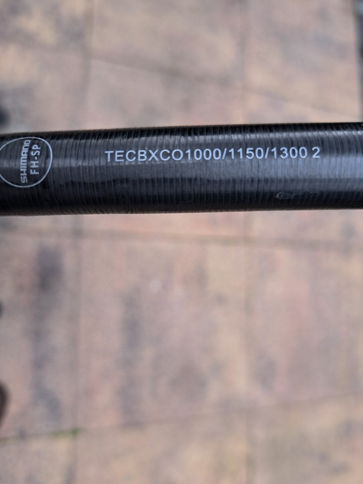 deel 6 van een shimano technium bx, Watersport en Boten, Ophalen, Vaste hengel