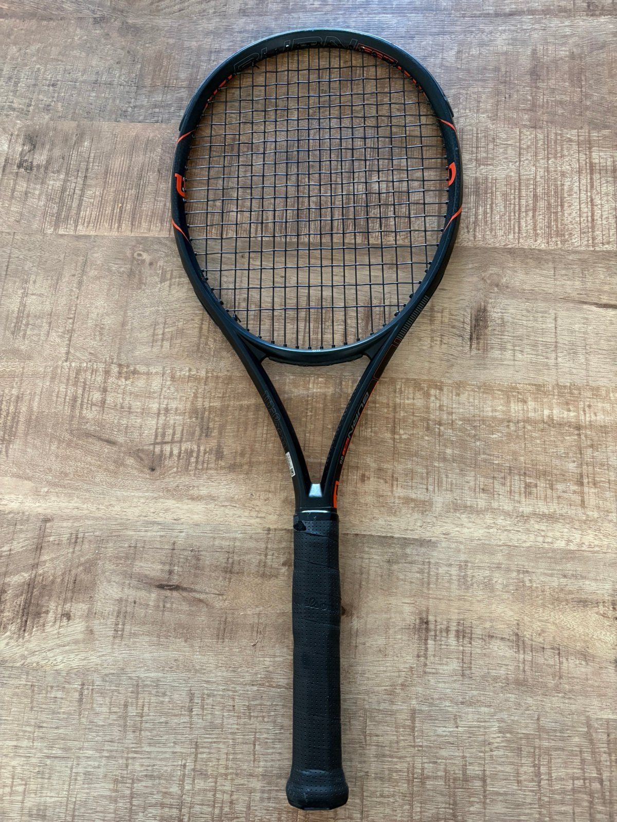 Wilson Burn 310 gram grip 3, Ophalen of Verzenden, Zo goed als nieuw, Wilson, Racket
