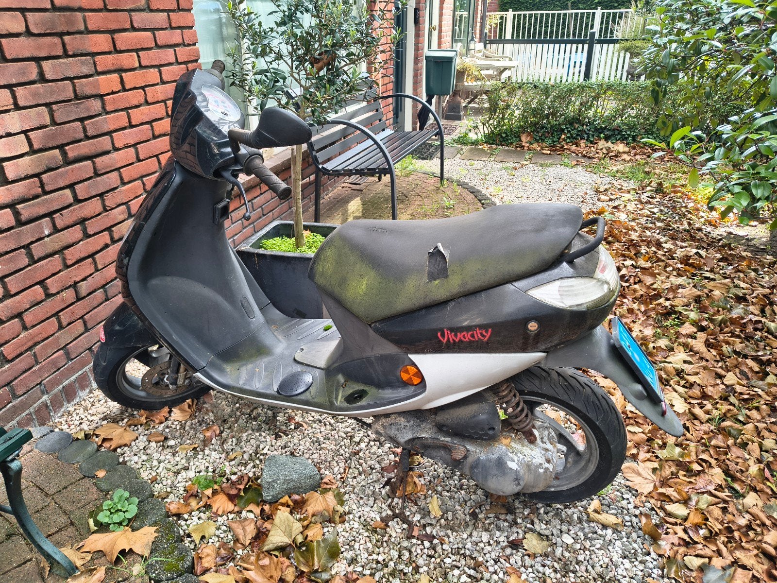 Peugeot Vivacity scooter - opknapper, Ophalen, Gebruikt, 49 cc, Benzine