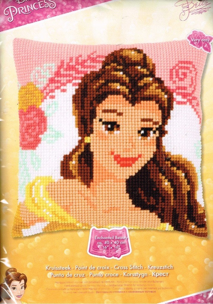 Cado OPRUIMING diverse borduurpakketten KUSSENS DISNEY op=op, Ophalen of Verzenden, Nieuw, Handborduren, Borduurpakket