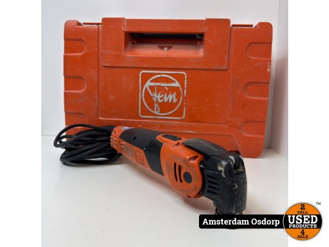 Fein mm700max multitool 2021 | Gebruikt in koffer, Fein, Gebruikt, Support@fein.com, Fein Power Tools, WiesenstraÃŸe 23, 
73650 Winterbach
Germany