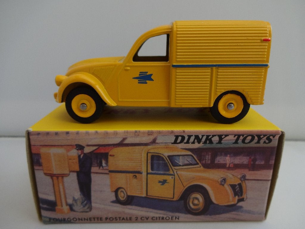 Citroen 2CV Fourgonnette Postale nr: 560 van Dinky Toys 1:43, Hobby en Vrije tijd, Modelauto's | 1:43, Ophalen of Verzenden, Nieuw