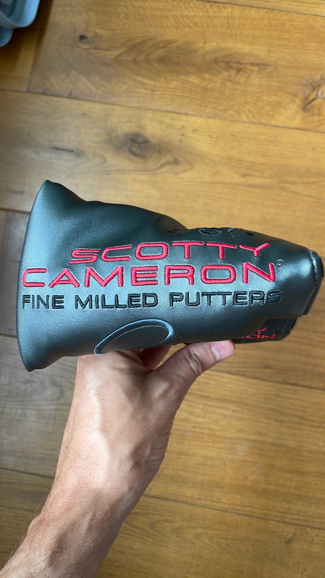 Scotty Cameron putter cover, Verzenden, Zo goed als nieuw, Overige typen