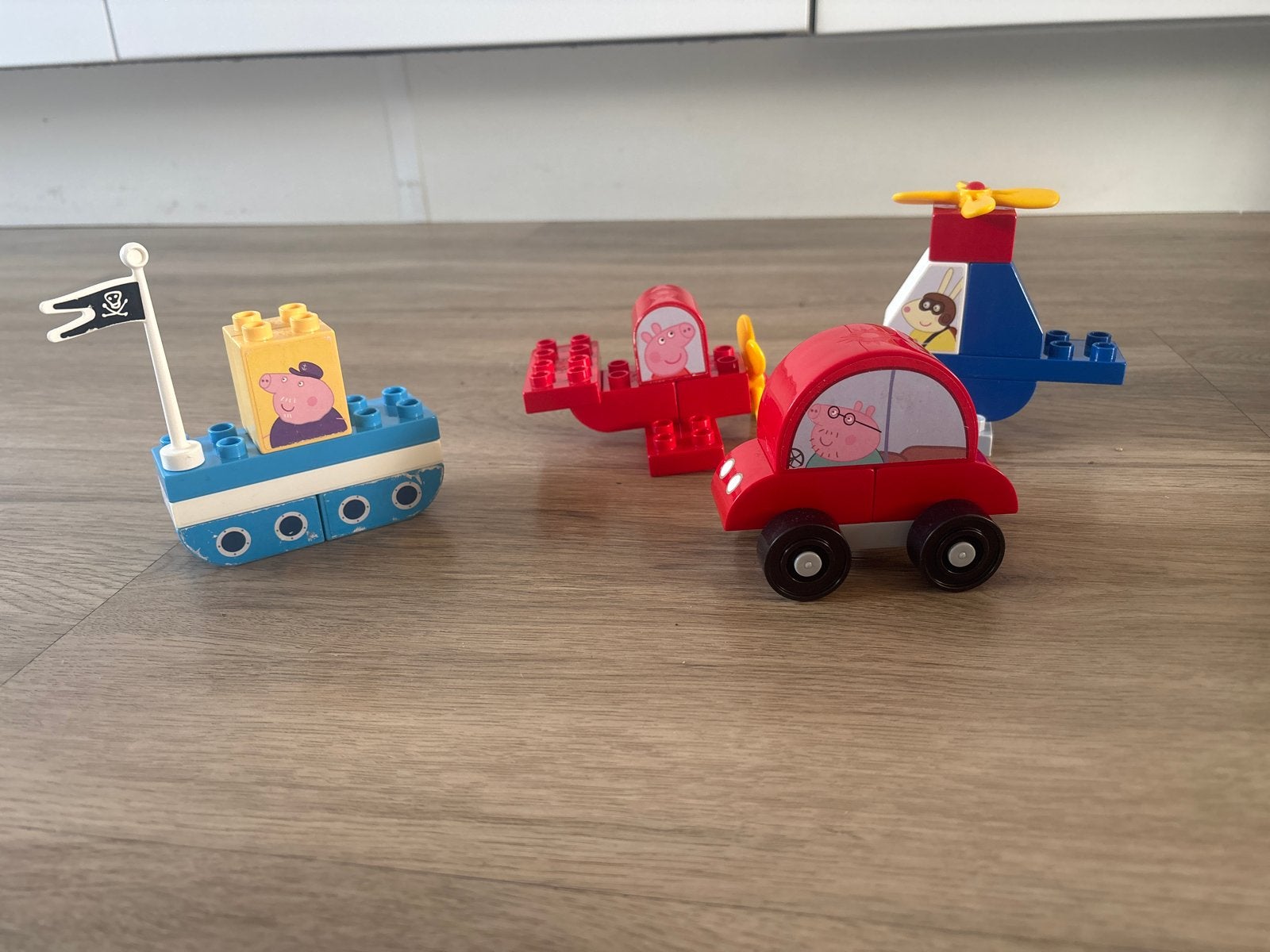 Peppa Pig dublo - Geen doos, Ophalen of Verzenden, Gebruikt, Overige merken