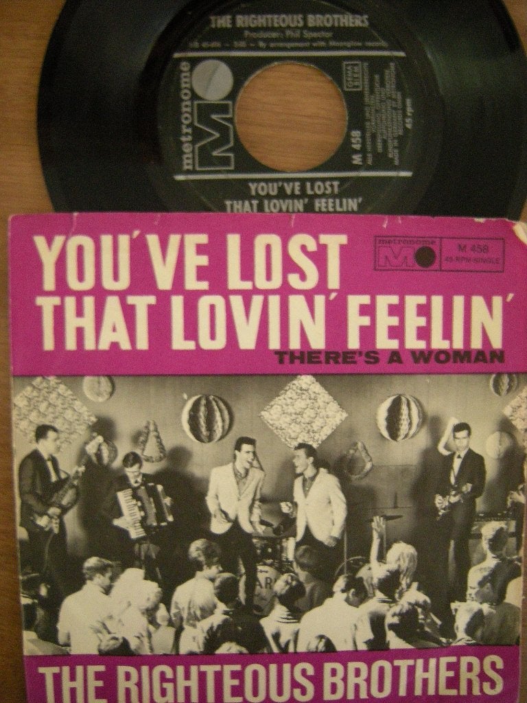 The Righteous Brothers (You've Lost That Lovin' Feelin'), Cd's en Dvd's, Gebruikt, 7 inch, Ophalen of Verzenden, Pop