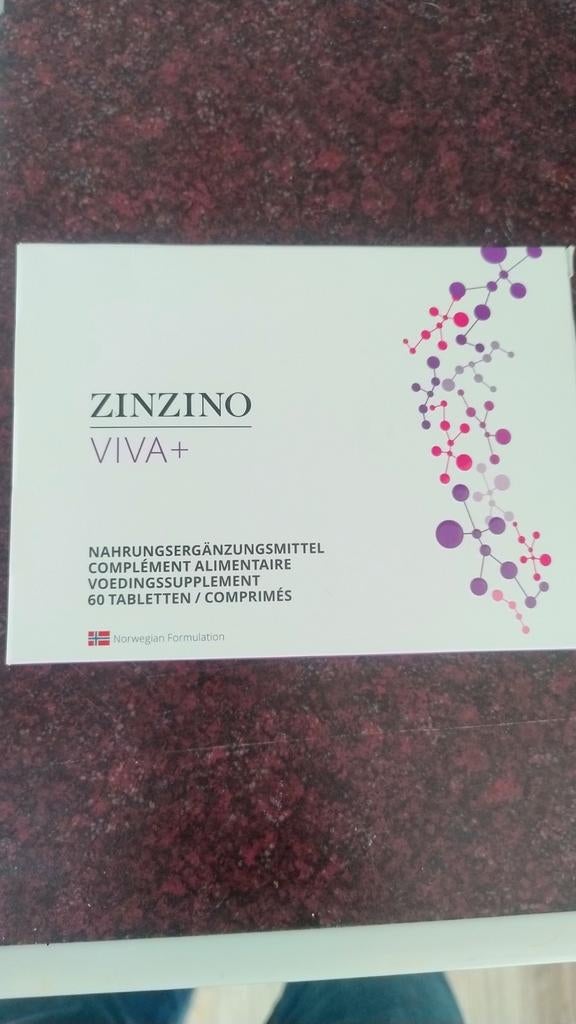 Zinzino Viva+ Voedingssupplement 60 tabletten, Ophalen of Verzenden, Nieuw, Overige typen
