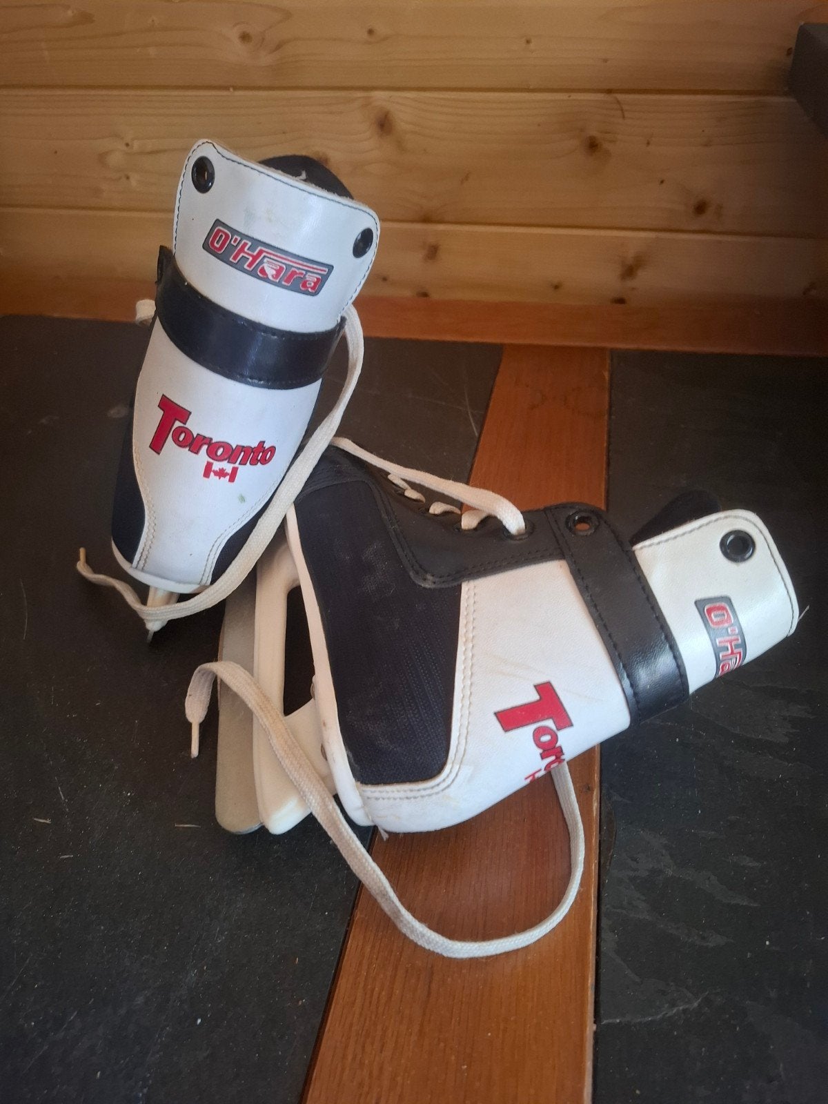 O'Hara Toronto ijshockeyschaatsen - Maat 32, Sport en Fitness, Ophalen, Gebruikt, IJshockeyschaatsen, Overige merken