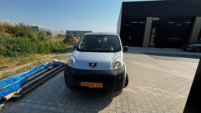 Peugeot Bipper 14 HDI, Voorwielaandrijving, Stof, Zwart, 4 cilinders