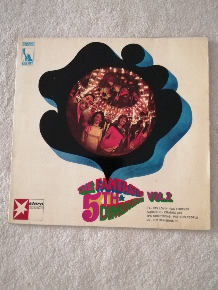lp van The 5th dimension -  Let the sunshine in, Aquarius, Ophalen of Verzenden, Soul, LP