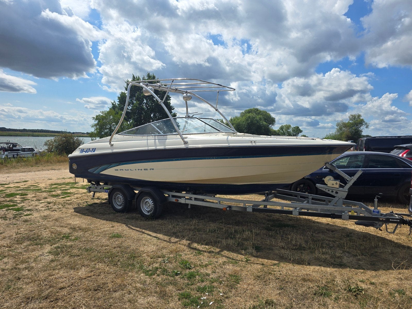 Bayliner 2250 LS – 1998 – MerCruiser 5.0 V8, Ophalen, Gebruikt, Binnenboordmotor, 229 pk