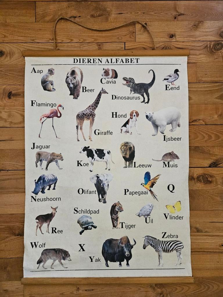 Dierenposter kind, Ophalen