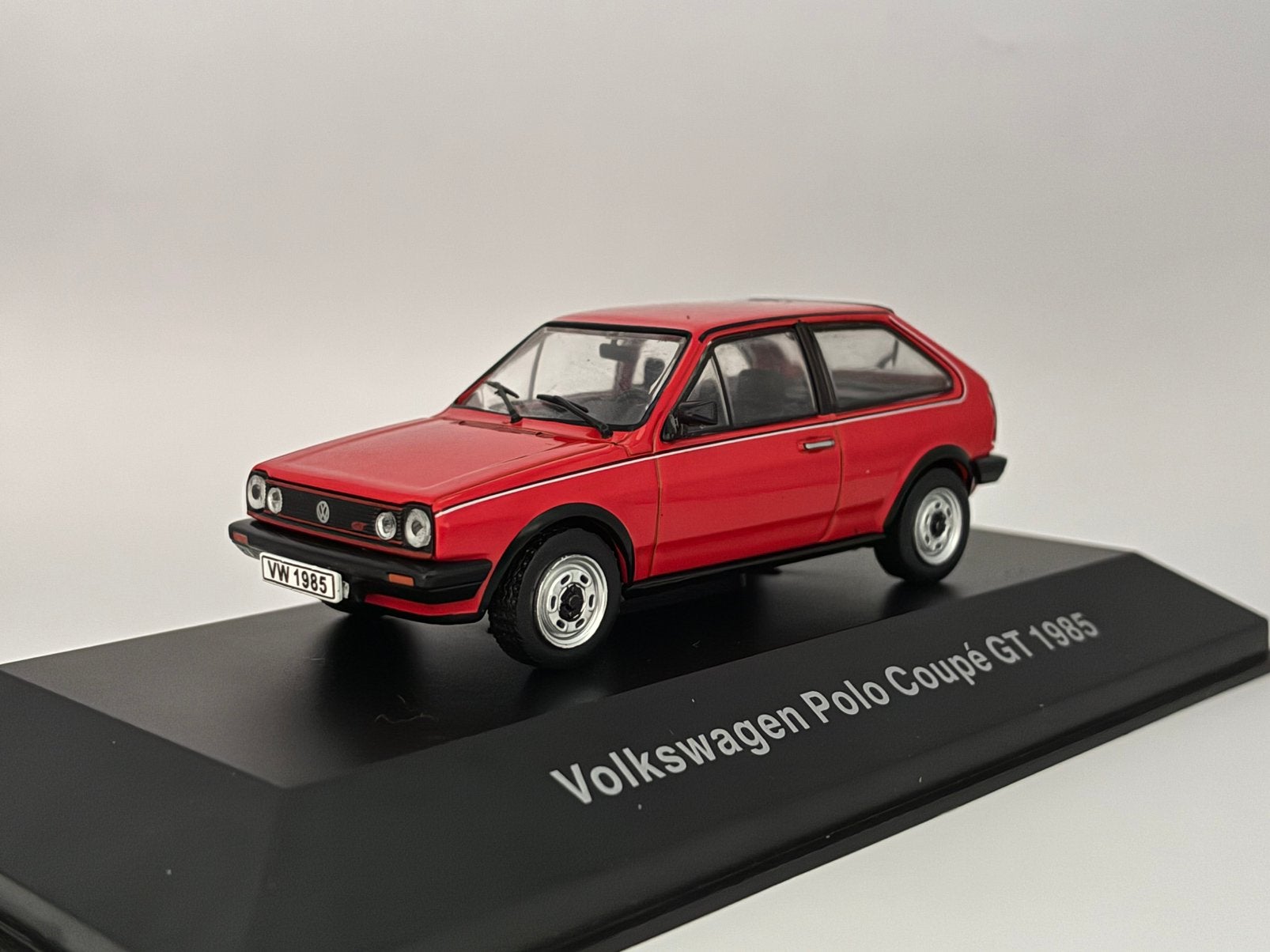 Volkswagen Polo GT Coupé (Type 86C) 1985 - VW Dealer Edition, Ophalen of Verzenden, Nieuw, Auto, Overige merken
