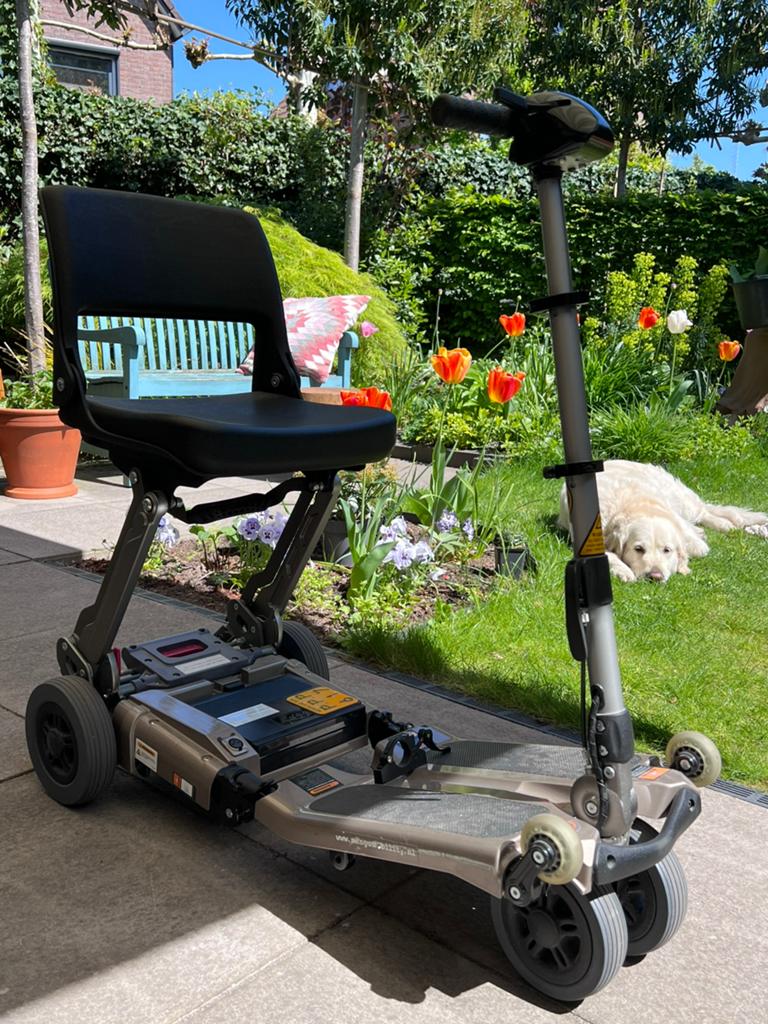 Luggi Light (mango), Ophalen, Zo goed als nieuw, 16 km/u of meer, Mango
