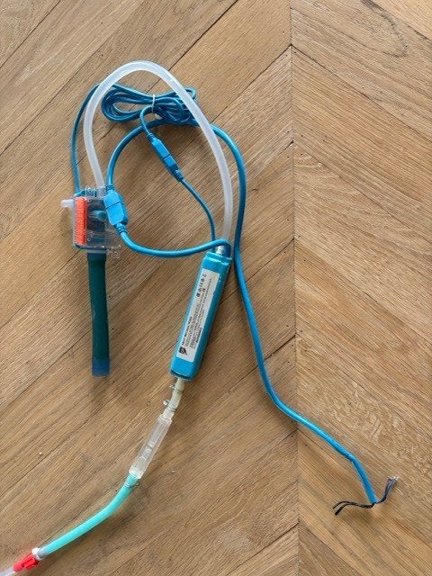 Aspen Silent+ Mini Aqua FP3326 condenswaterpomp voor airco, Ophalen of Verzenden, Zo goed als nieuw, Ventilator