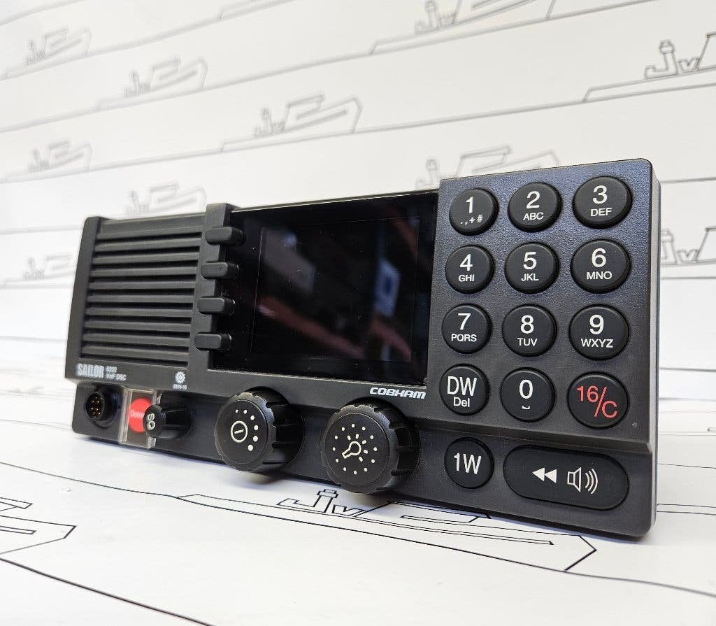 Sailor 6222 VHF DSC Class A GMDSS Marine Radio ZGAN, Watersport en Boten, Sailor, Communicatie, Info@vanslootengroep.nl, Ophalen of Verzenden