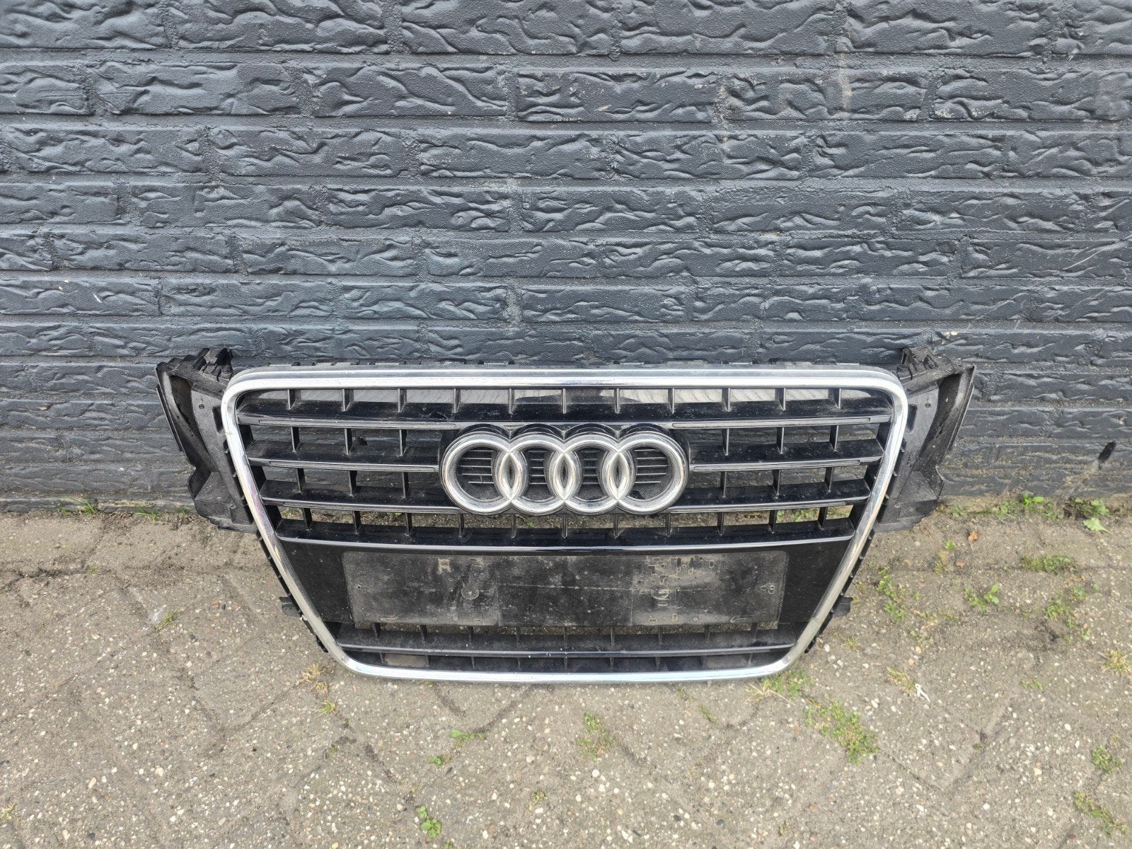 Grille Audi A5 8T B8 S-line bj 2007-2012, Audi, Gebruikt, Voor, Bumper