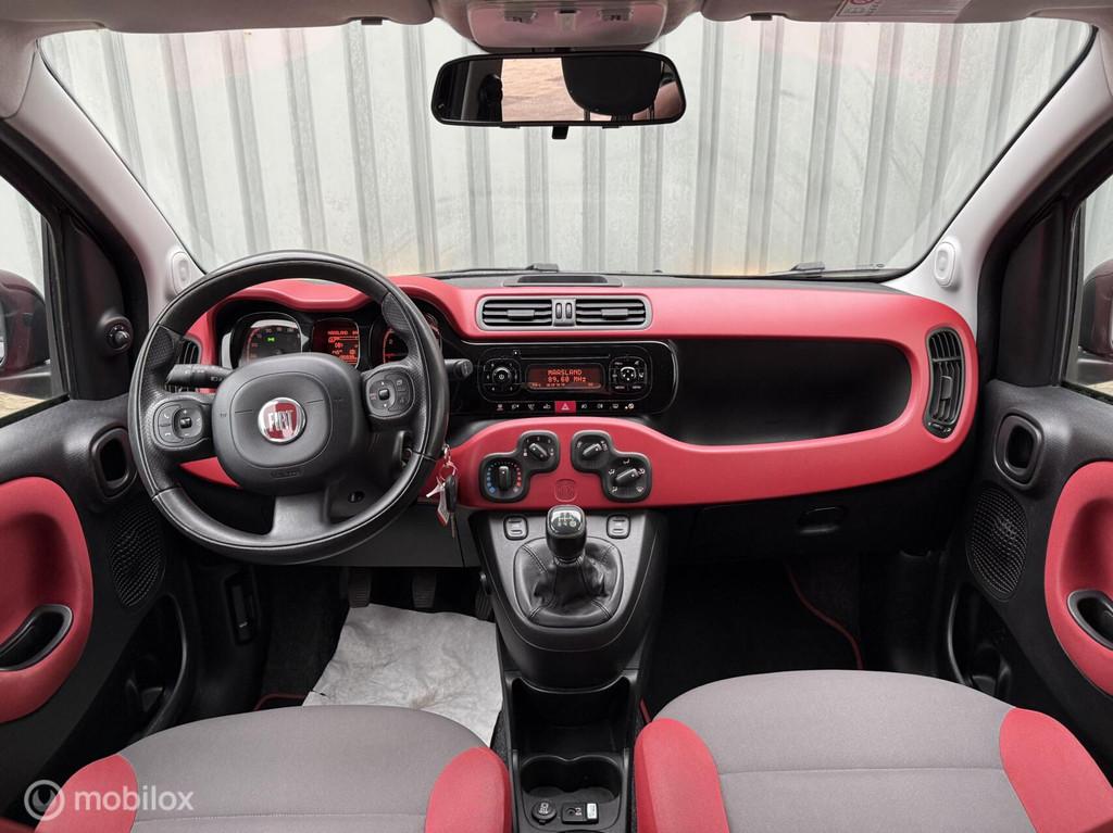 Fiat Panda 0.9 TwinAir Easy | Camera | Airco | 5-Deurs, Auto's, Voorwielaandrijving, Euro 5, 40 €/maand, Zwart