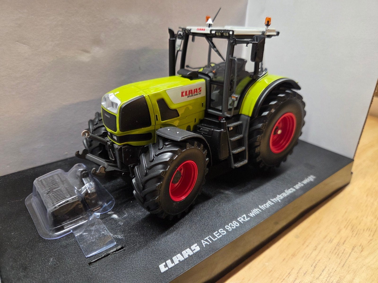 Claas Atles 936 RZ Universal Hobbies 1:32 - Gelimiteerd, Ophalen of Verzenden, Nieuw, Overige typen, Overige merken